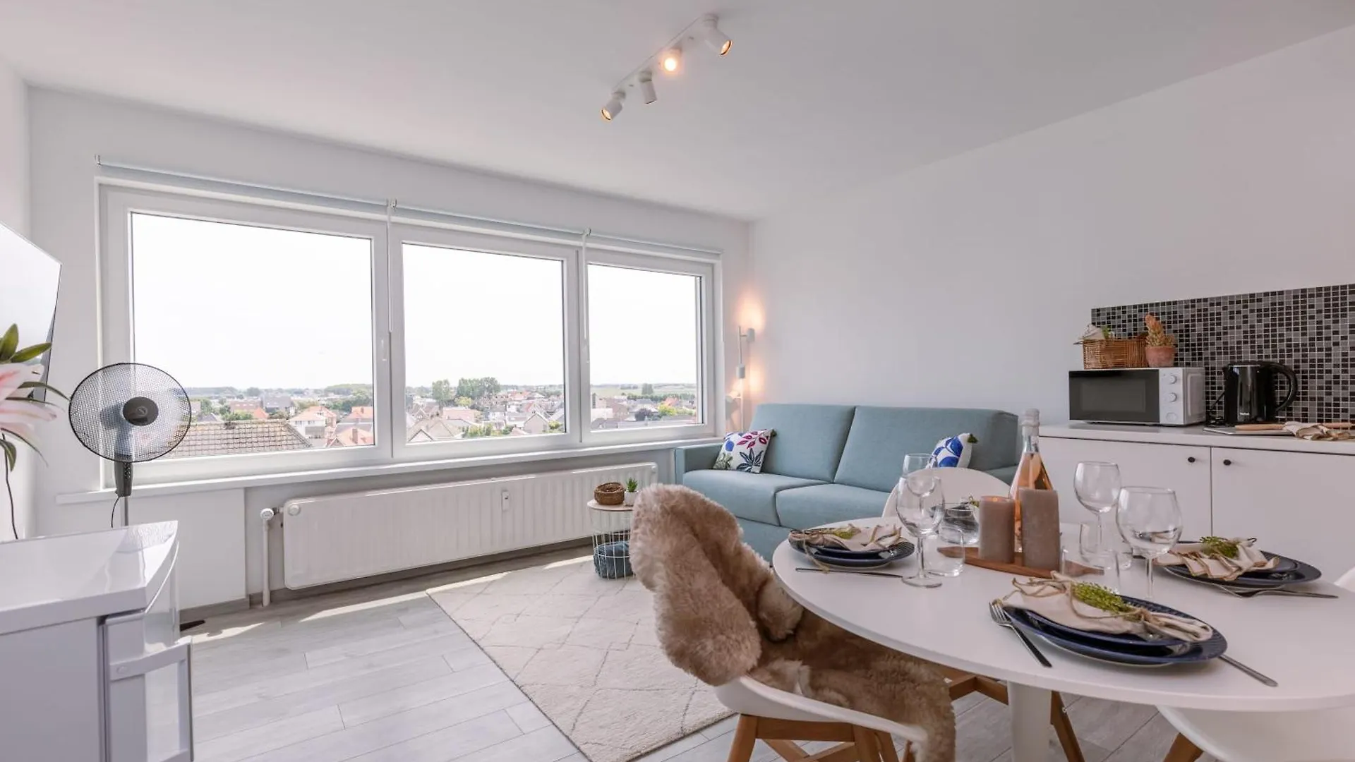 Apartment Moderne Lichtrijke Studio Vlakbij Strand En Casino Middelkerke